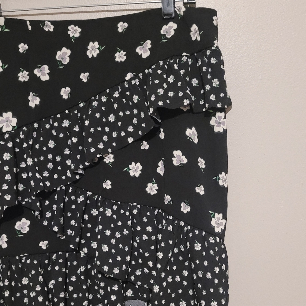 NWT H&M Ruffle Mini Skirt - Picture 3 of 6